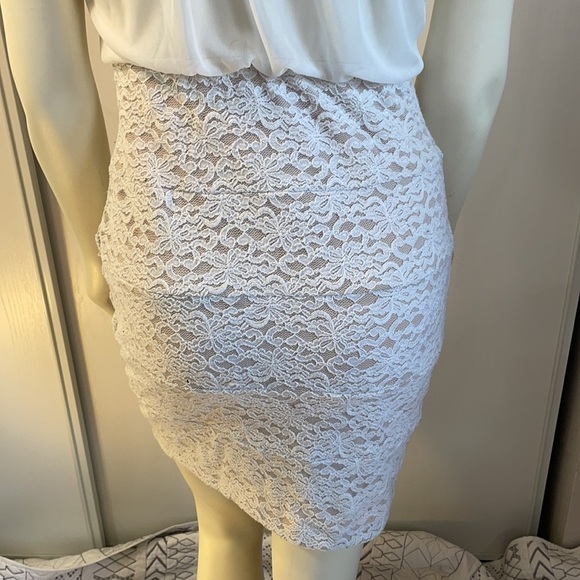 SWEET STORM WHITE L DRESS Dressy! - Picture 7 of 10